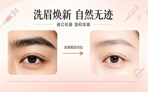 哈尔滨洗眉