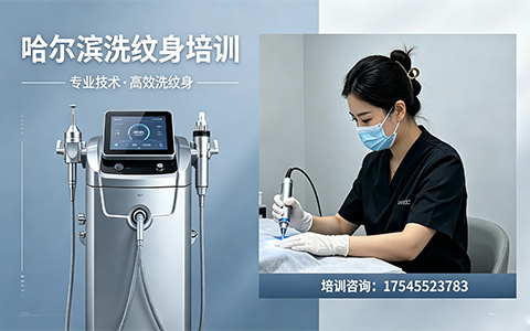 哈尔滨哪里能学洗纹身？正规洗纹身培训机构怎么选