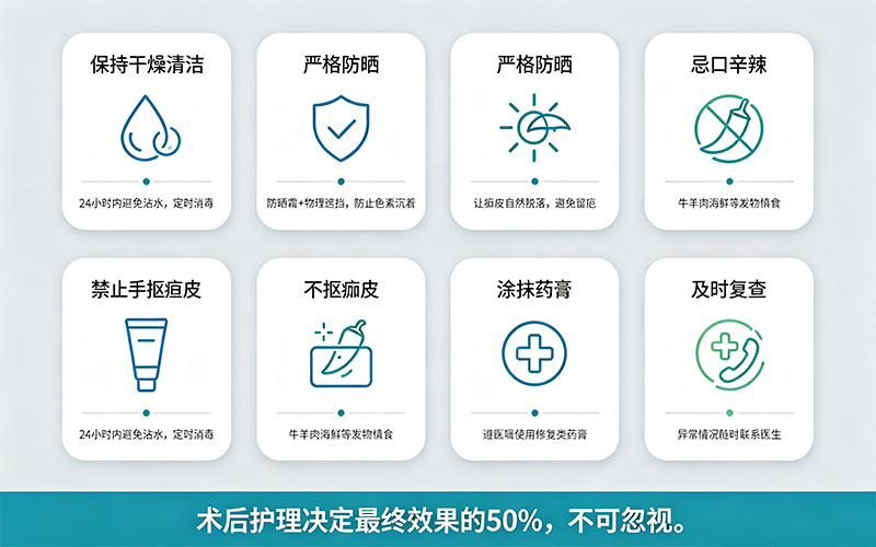 洗纹身后护理6大注意事项：干燥防晒忌口等